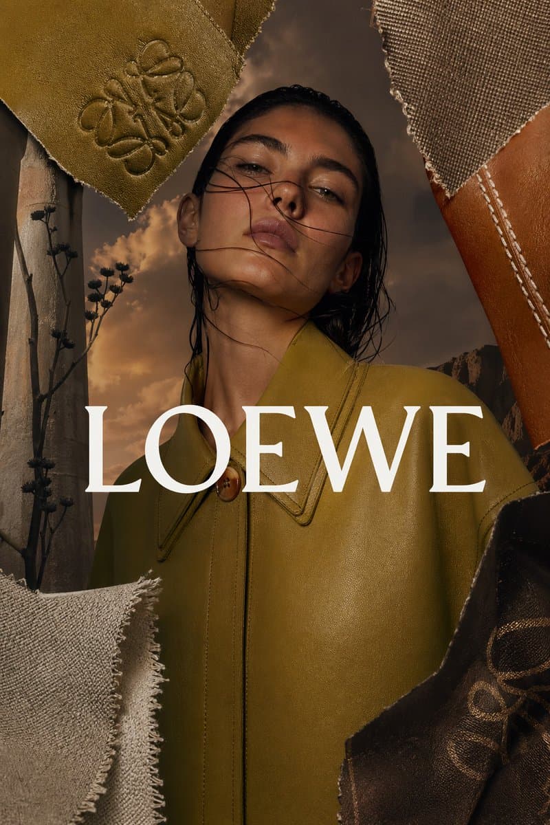 Lüks Deri Moda Reklam Posteri