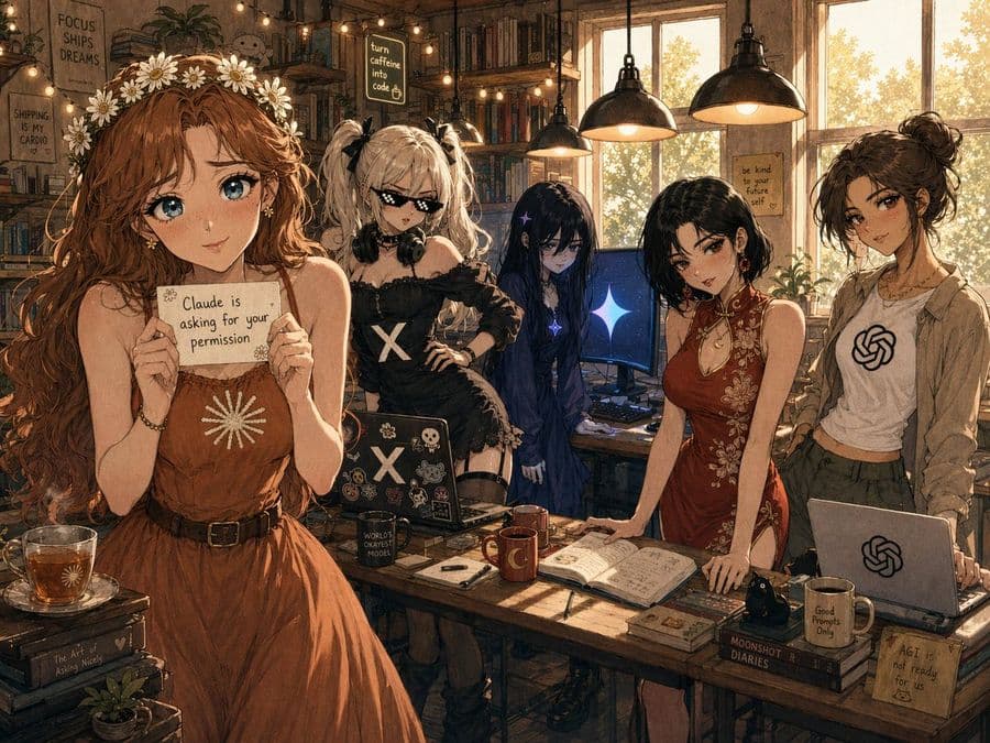 Cozy AI Agents Studio 團體肖像