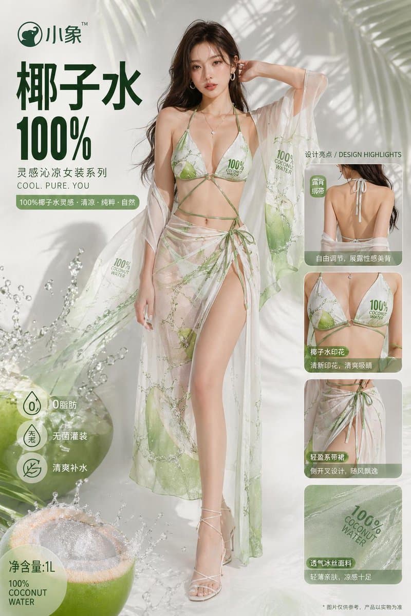 Diseño de moda a partir de la inspiración de un producto
