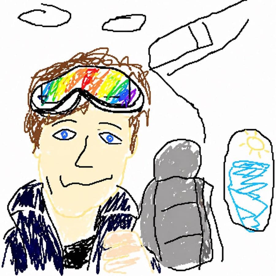 GPT Image 2 MS Paint 風お絵描きプロンプト