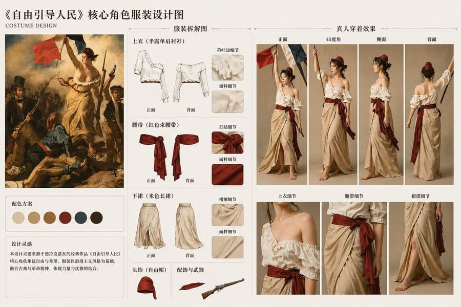 Análise de Moda em Pinturas Clássicas