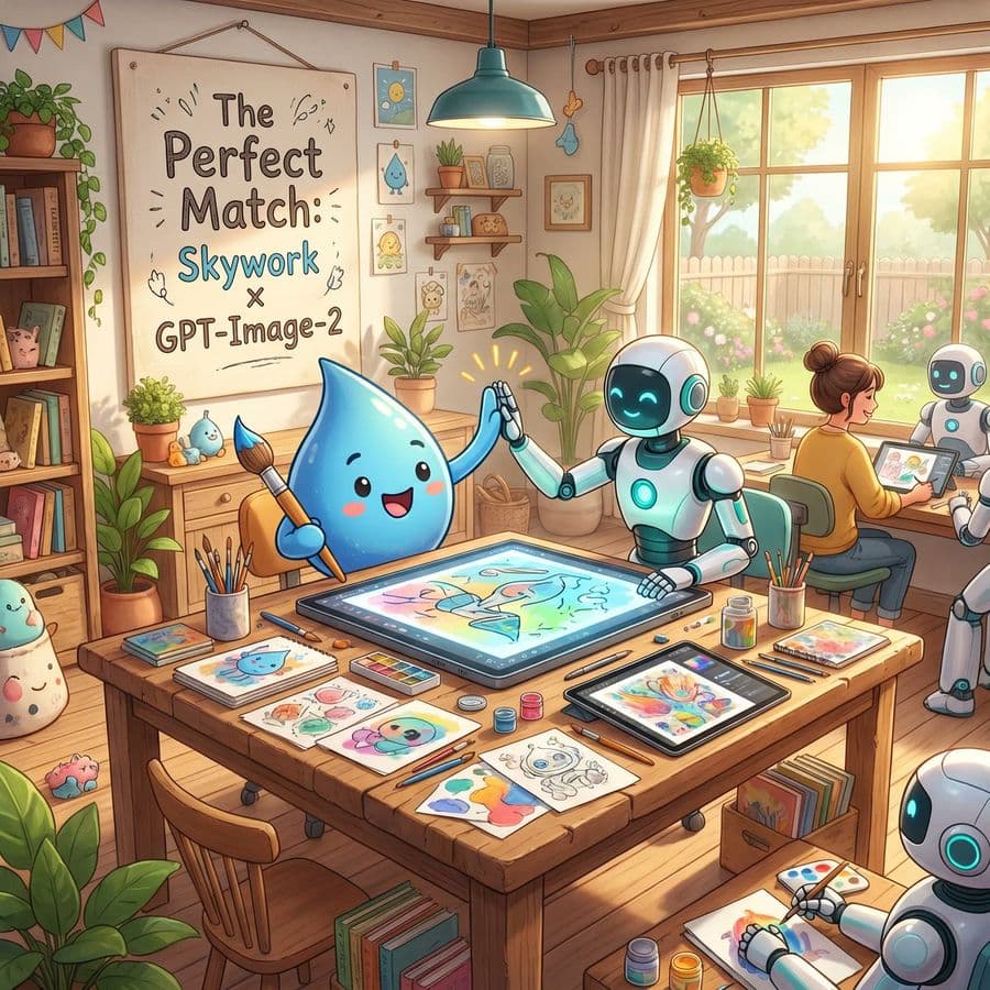 Cozy AI Art Studio でのコラボレーション