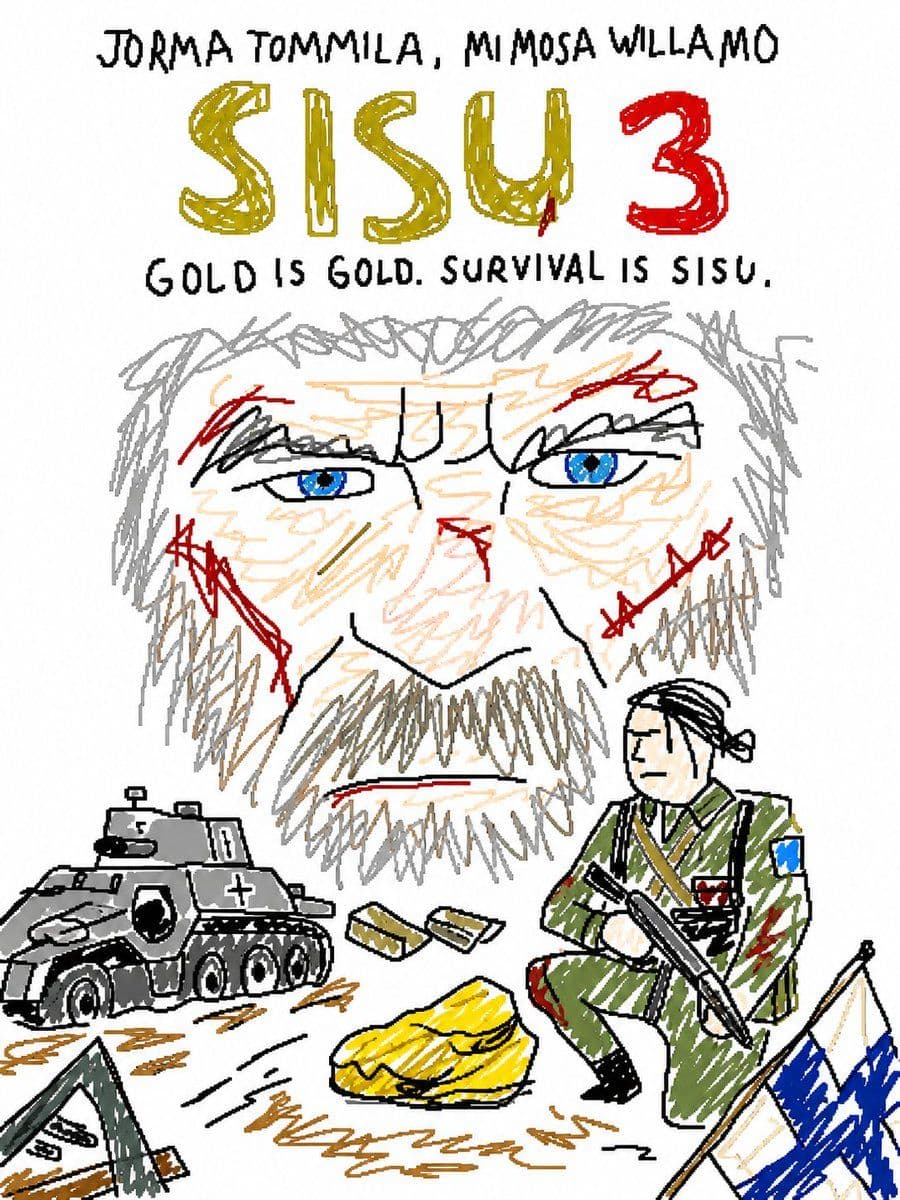 MS Paint 風の描き直し