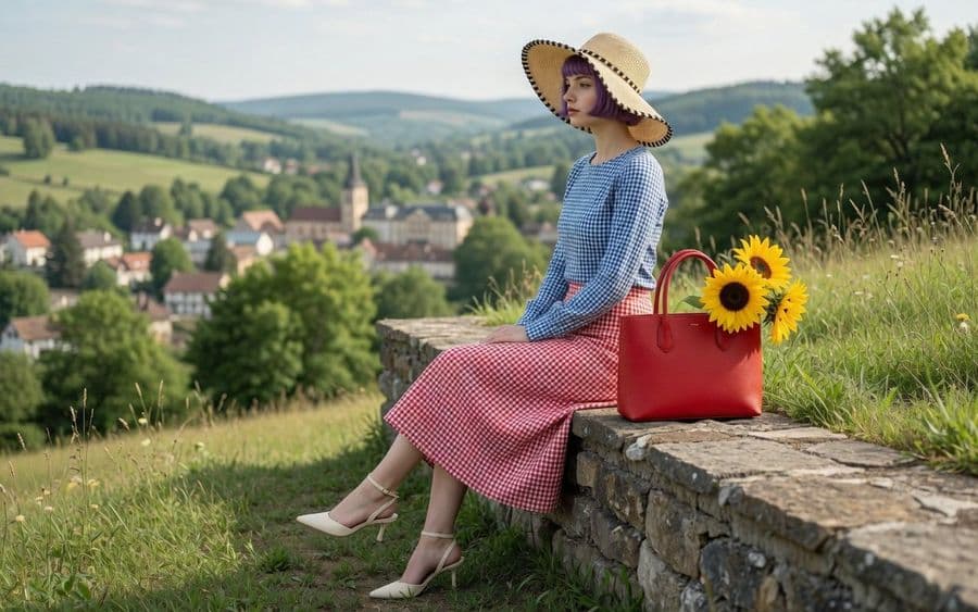 Esthétique tournesol vintage cottagecore