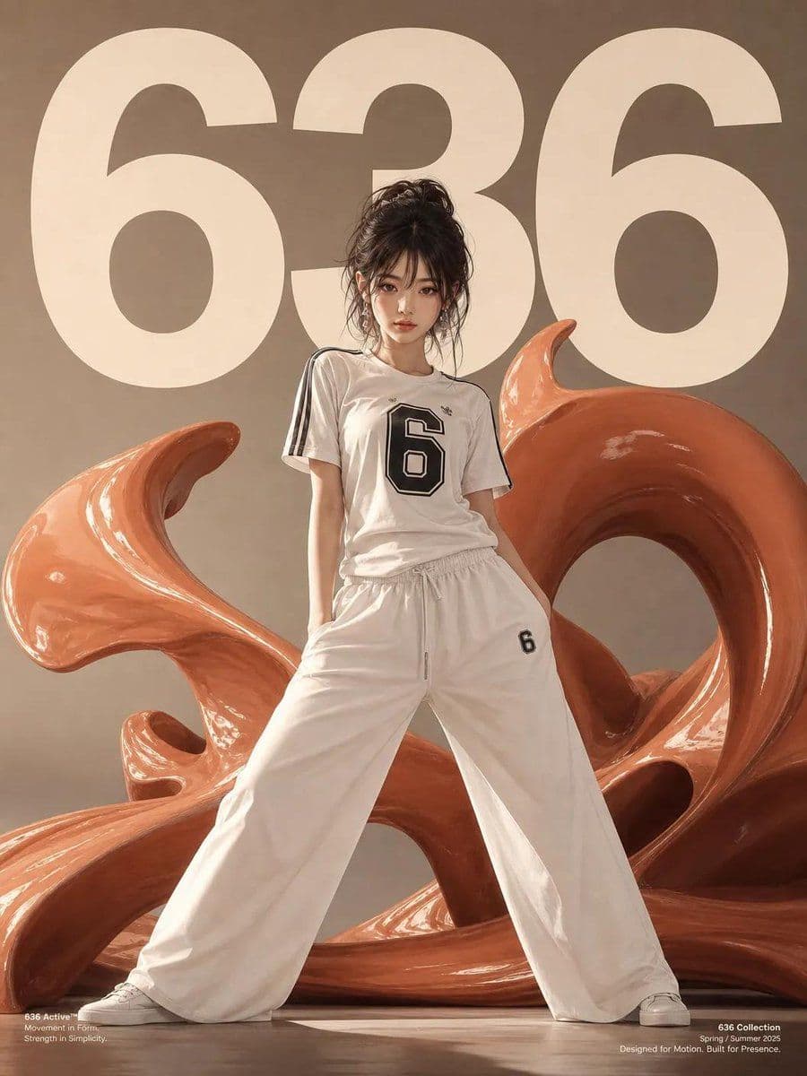 Portada de moda estilo anime