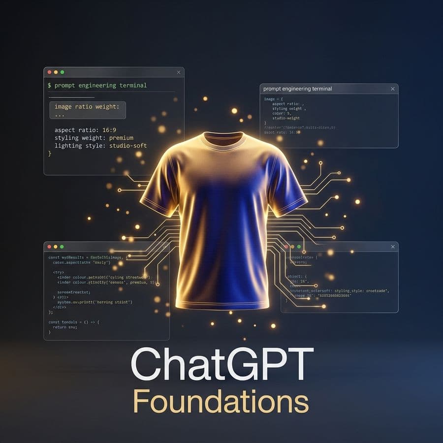 Imagen visual del producto: Fundamentos de ChatGPT