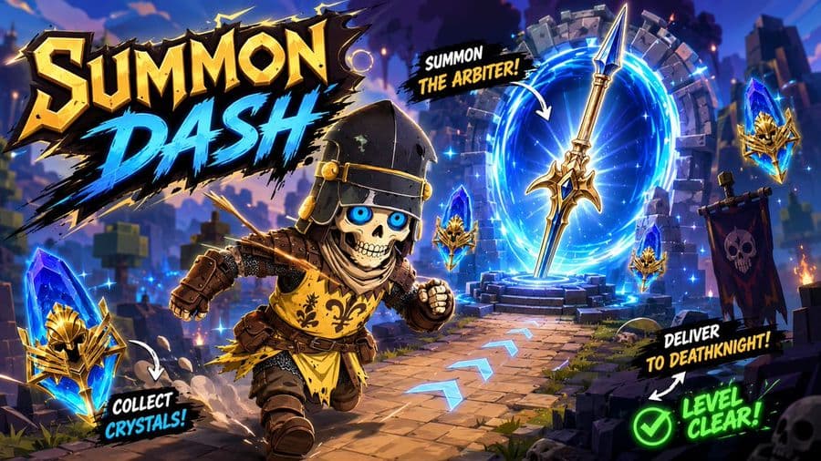 Summon Dash Roblox Fantastik Küçük Resim