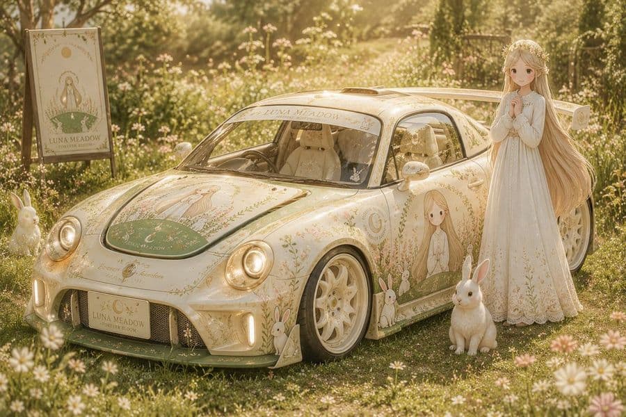 Custom Anime Itasha Vehicle Generator