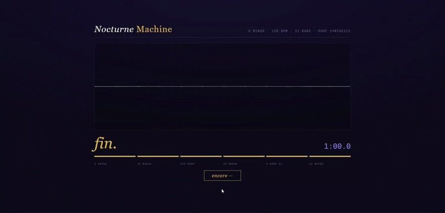 Sintetizador de navegador con Web Audio API