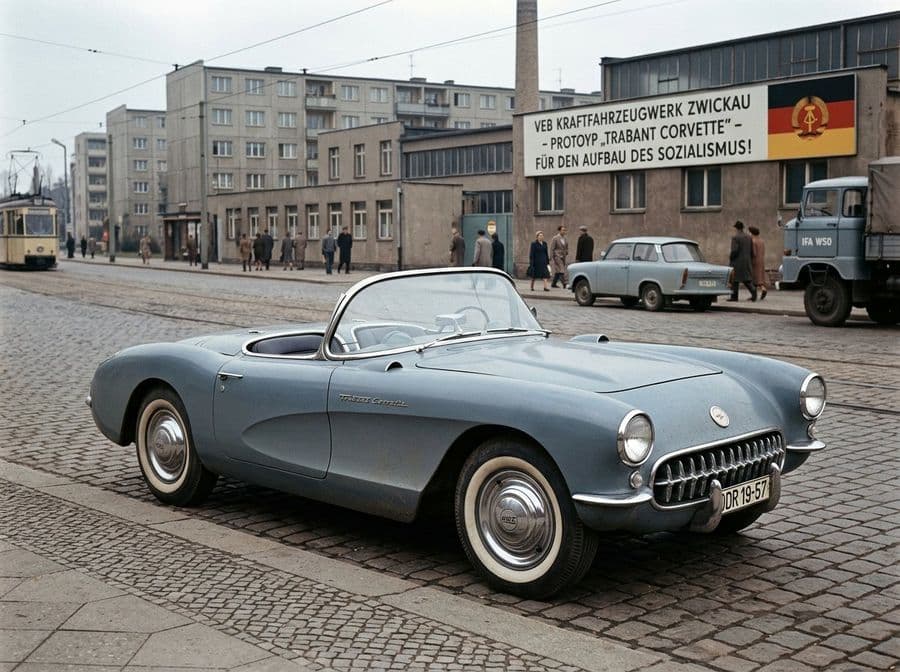DDR-Alternativweltgeschichte: Autodesign