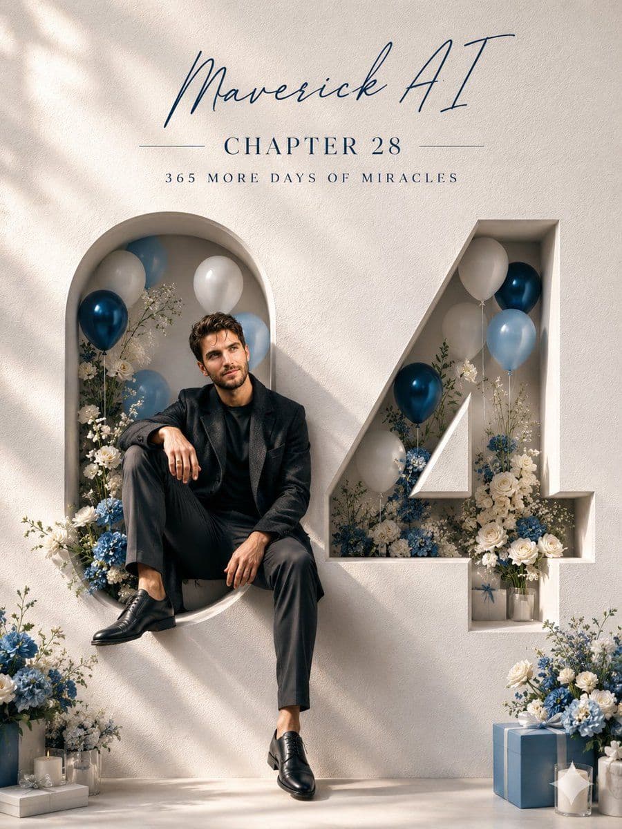 Luxury 3D Birthday Poster