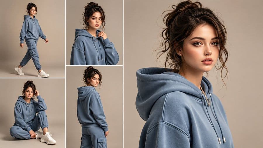 Athleisure Lookbook Collage