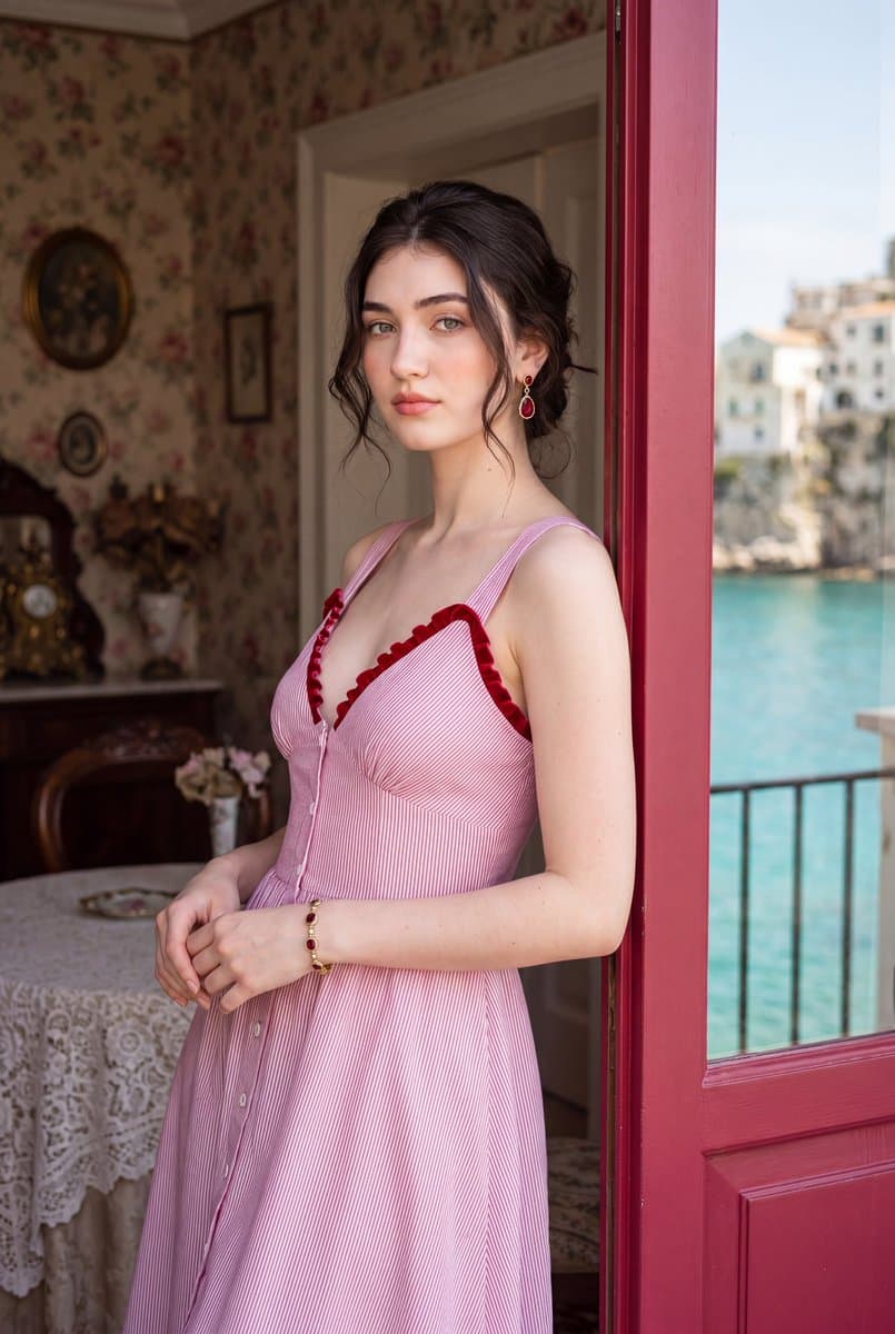 Italian Villa Travel Editorial