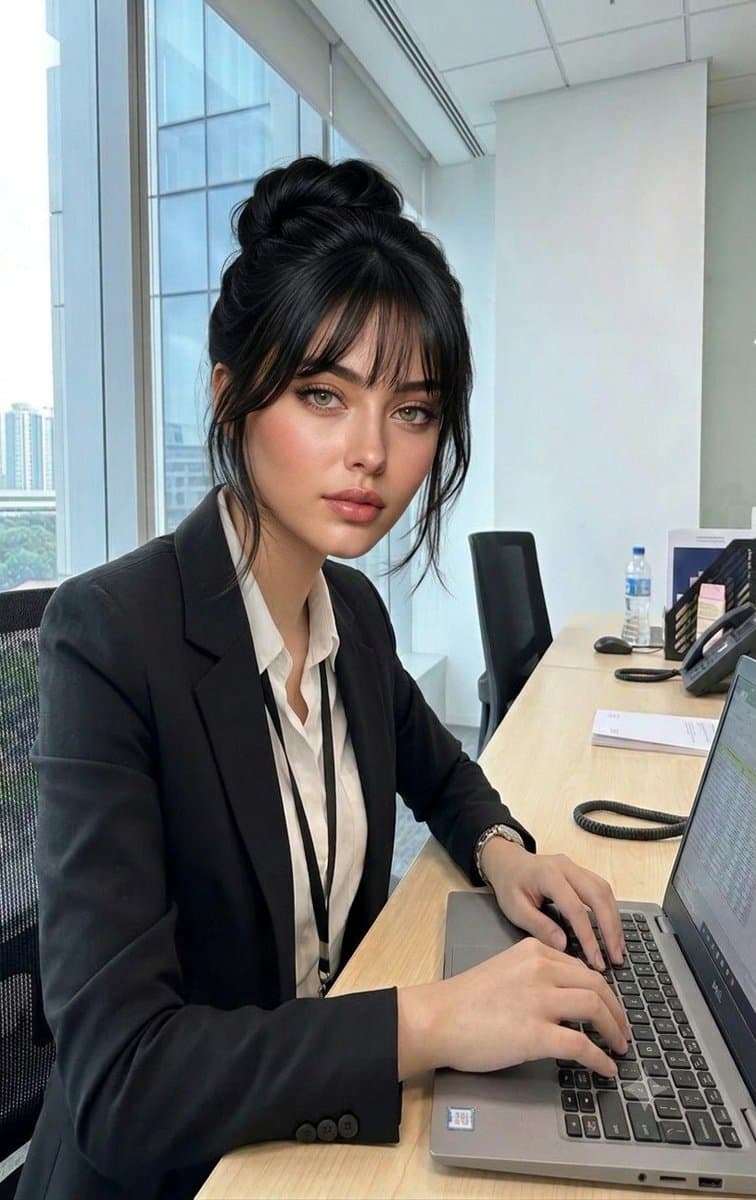 ภาพถ่ายพอร์ตเทรตมืออาชีพในออฟฟิศยุคใหม่