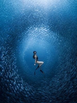 Traumhafte Unterwasser-Freediving-Fotografieserie - 2