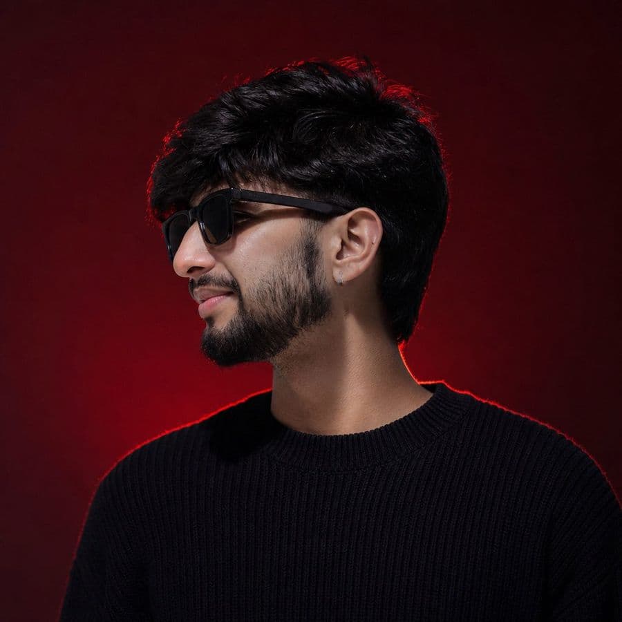 Identity-Locked Luxury Fashion Portrait