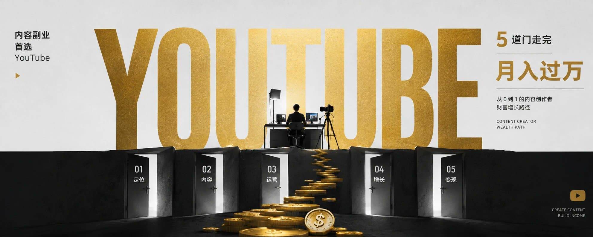 YouTube Chinese Creator 0-1 Guide: Follow This to Earn Over 10,000 Monthly