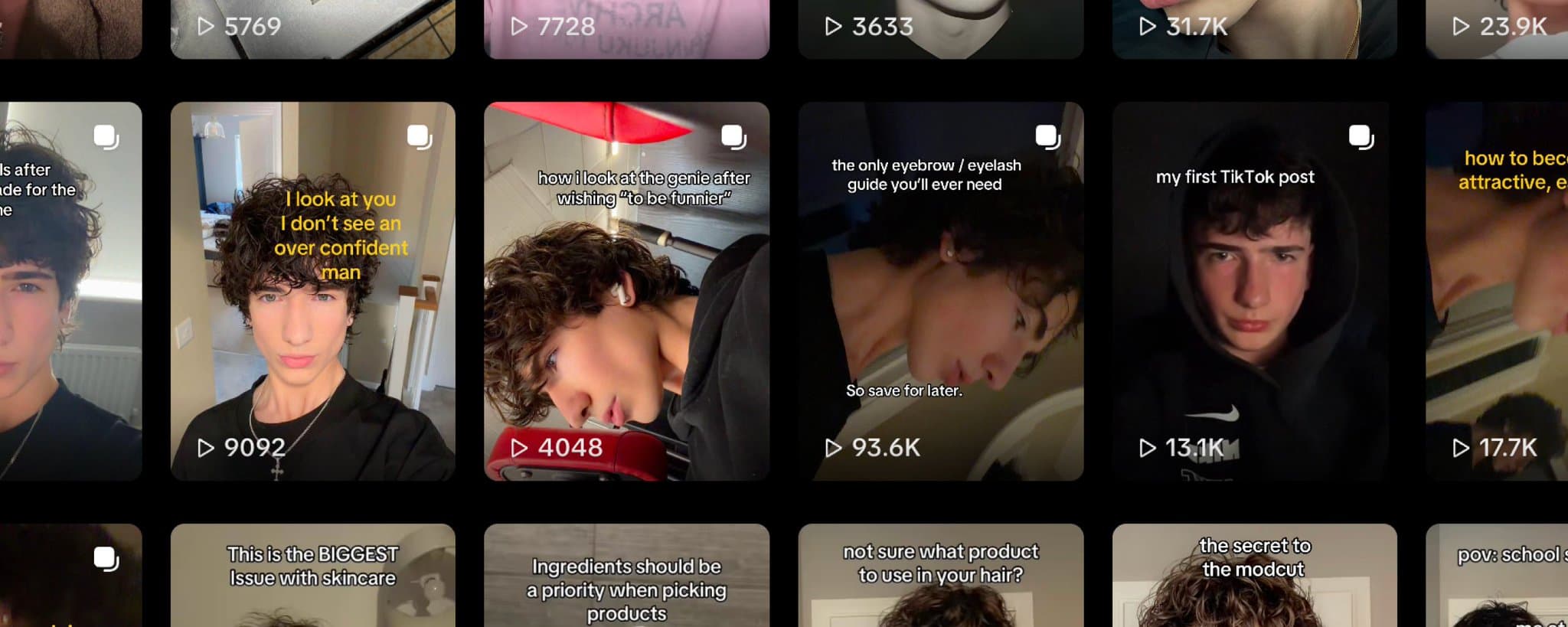 Lazymaxxing TikTok Slideshows: 600/month for $2
