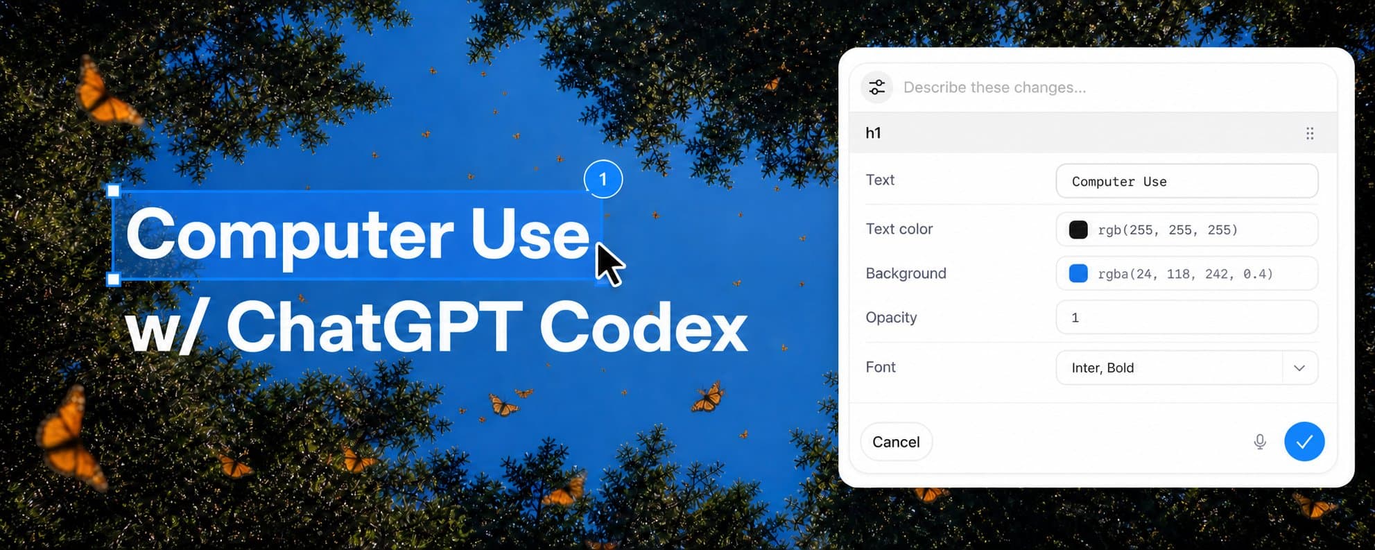 Three Ways Codex Can Use a Computer