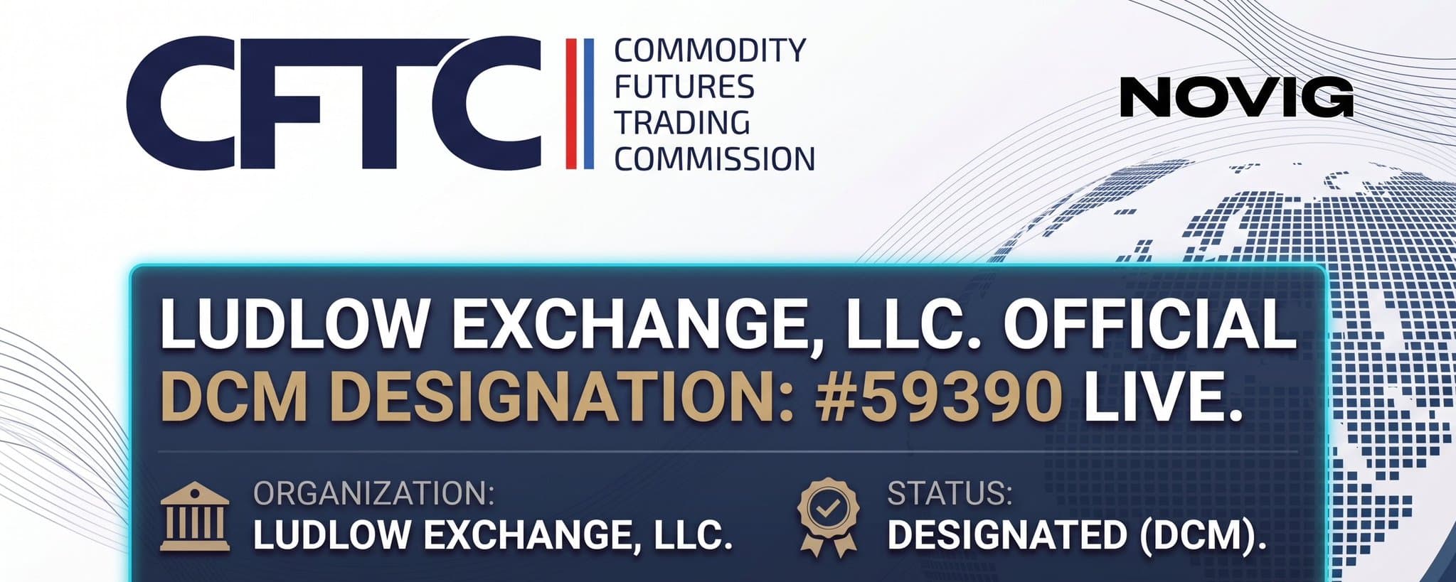 We've Secured CFTC Designation, Bringing Novig Nationwide This Summer