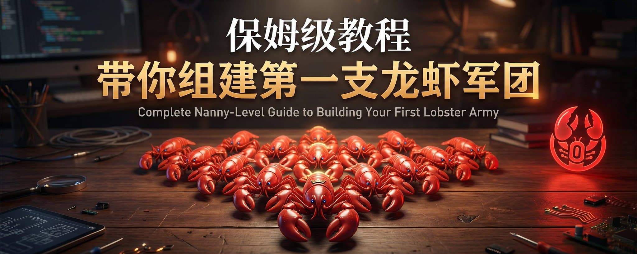 Nanny-Level Tutorial: Building Your First 'Lobster Army' of AI Agents