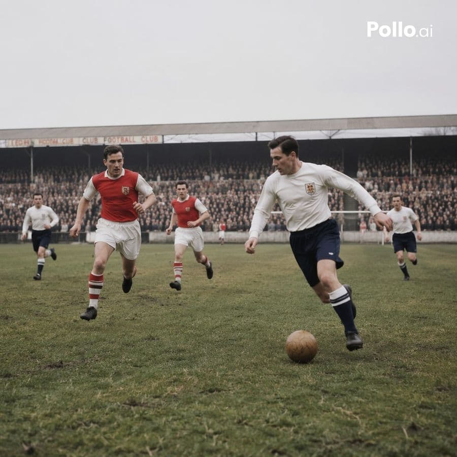 Victorian Era Football Match