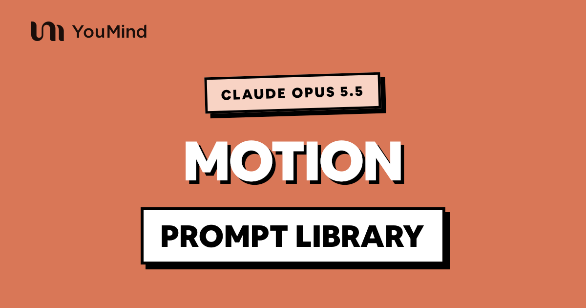 Claude Opus 5.5 Motion Graphics Prompts